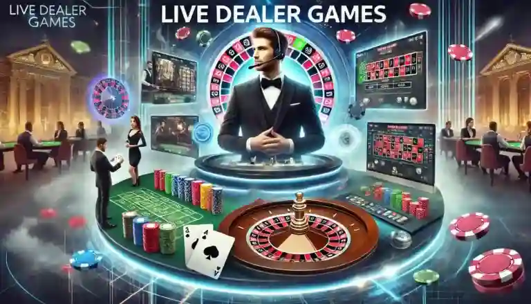48JL Live Casino Games